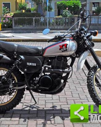 YAMAHA XT 500 conservato originale