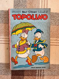TOPOLINO numero 312 - 19 Novembre 1961