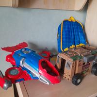 Veicoli bimbo +zainetto Aladdin