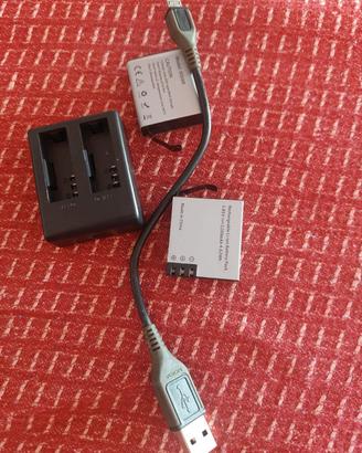 2 batterie litio