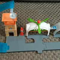 Planes pista torre di controllo