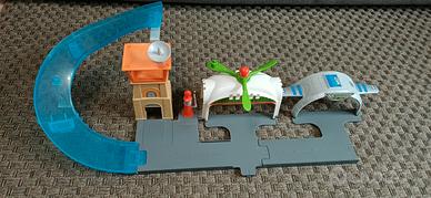 Planes pista torre di controllo