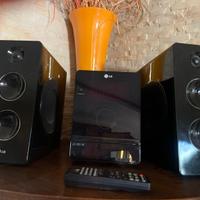 stereo LG full tuch nuovo