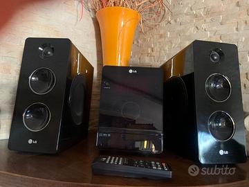 stereo LG full tuch nuovo