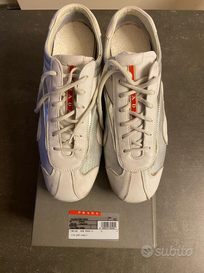 Scarpe prada uomo sneakers Vendita in Abbigliamento e accessori