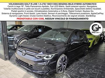 Volkswagen Golf R-Line Tetto Navi Camera C.18" RL