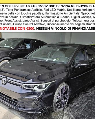 Volkswagen Golf R-Line Tetto Navi Camera C.18" RL
