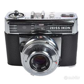 ZEISS IKON CONTESSAMAT SBE+TESSAR 50mm F/2,8 - 