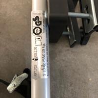 Portabici da tetto peruzzo