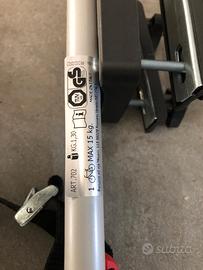 Portabici da tetto peruzzo