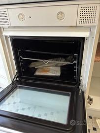 Forno da incasso elettrico compreso piano cottura