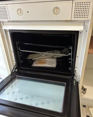 Forno da incasso elettrico compreso piano cottura