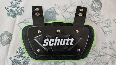 Backplate Schutt verde - come nuovo
