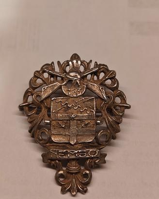 Spilla/distintivo paracadutisti Folgore Nembo