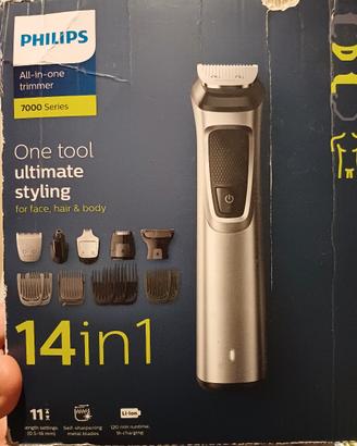 Rasoio/tagliacapelli Philips 14 in 1