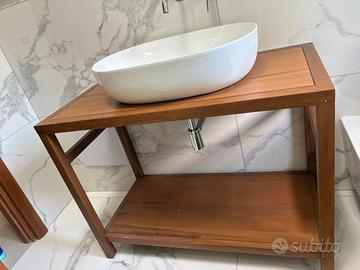 Mobile bagno rovere