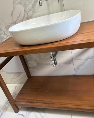 Mobile bagno rovere