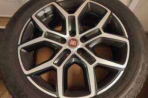 Pneumatici e cerchi lega Fiat tipo Cross 