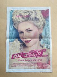 Locandina film marie antoinette