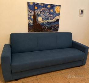 Divano letto Mondo Convenienza con contenitore