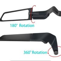 Specchi moto e scooter attacco al manubrio