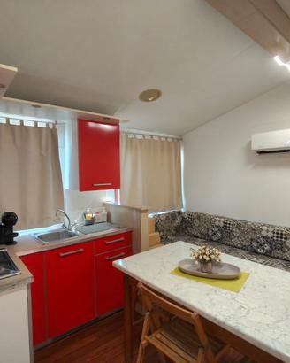 Casa mobile  8x4- 3 camere(6posti letto)  