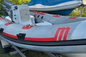 Gommone 5mt Marshall S70