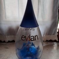 Bottiglia vetro EVIAN