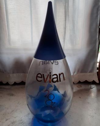 Bottiglia vetro EVIAN
