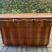 Cassettiera con comodini