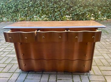 Cassettiera con comodini