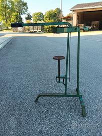 Tappatrice per tappi di sughero