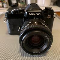 NIKON Macchina fotografica Analogica FE 3147557