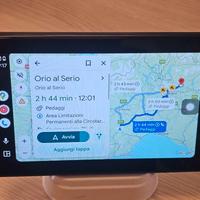 schermo 7 pollici Carplay - Android Auto