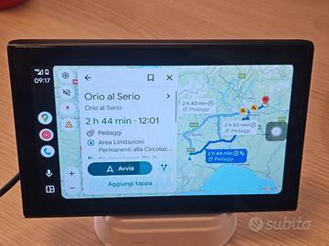 schermo 7 pollici Carplay - Android Auto