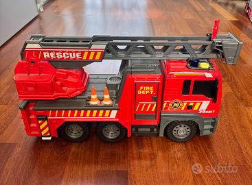 Camion giocattolo pompieri