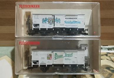 FLEISCHMANN 5357 + 5362 DR per trasporto birra