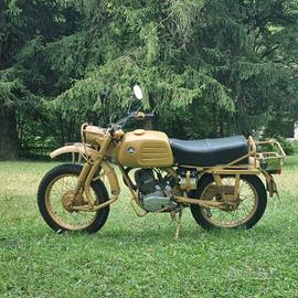 Hercules K 125 Bunsdeswehr 1970 moto da collezione