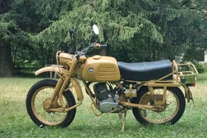 Hercules K 125 Bunsdeswehr 1970 moto da collezione