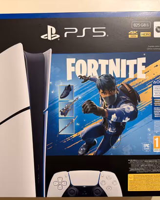 PlayStation®5 (PS5) Edizione Digitale Slim - Nuova