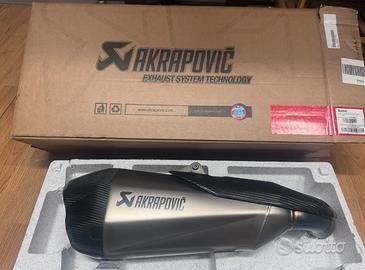 Terminale Akrapovic Duke 990