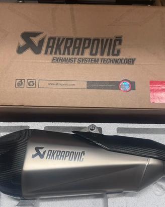 Terminale Akrapovic Duke 990