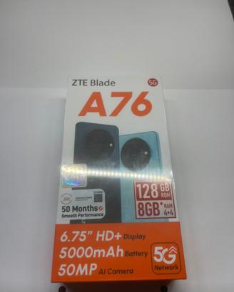 Nuovo ZTE Blade A76 5G (128 GB Speicher, 8 GB RAM