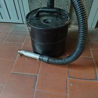 bidone aspiracenere senza motore