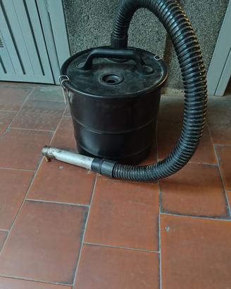 bidone aspiracenere senza motore