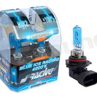 LAMPADE ALOGENE HIR2 Blue Ice x TOYOTA YARIS