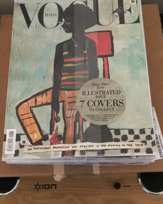 collezione vogue italia prima edizione