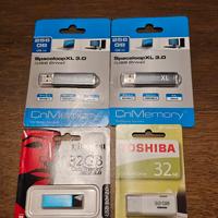 Chiavette USB nuove