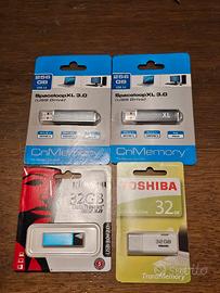 Chiavette USB nuove