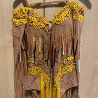Vestito danze Caraibiche